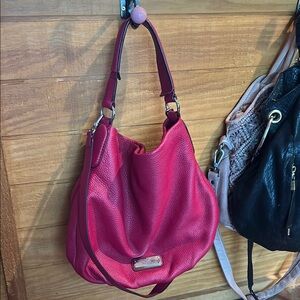 Marc by Marc Jacobs Pink Leather Shoulder Bag
